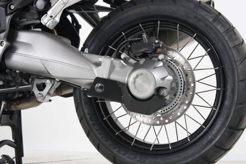 VFR Honda на кардане