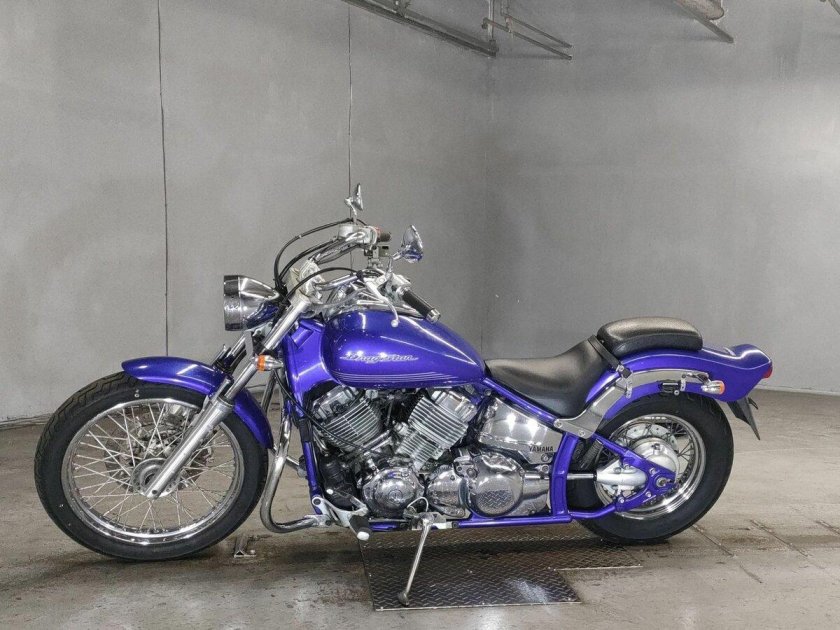 Yamaha xvs 400 drag star