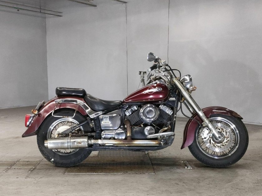 Yamaha drag star 400 classic