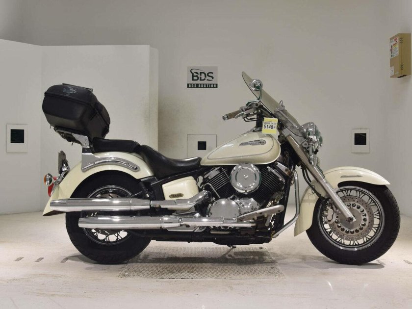 Yamaha drag star 1100 classic