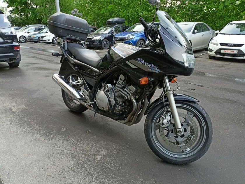 Yamaha xj 900 diversion