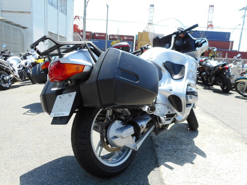 Мотоцикл БМВ С карданным приводом