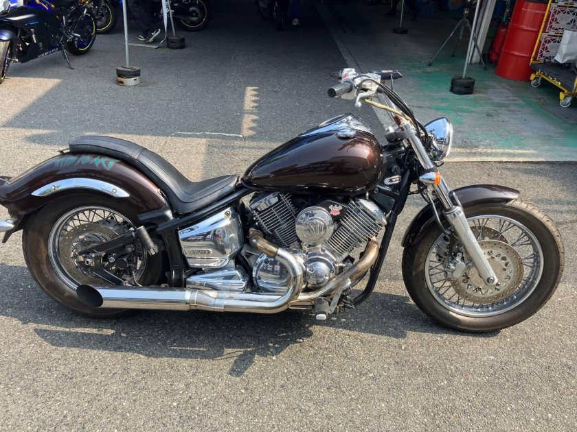 Ямаха драг стар 1100