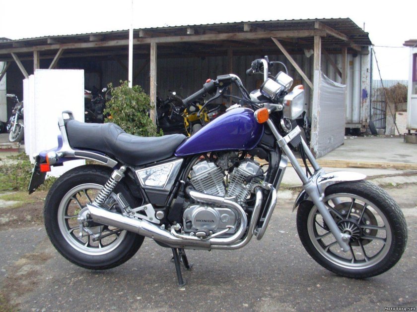 Honda nv400 Custom