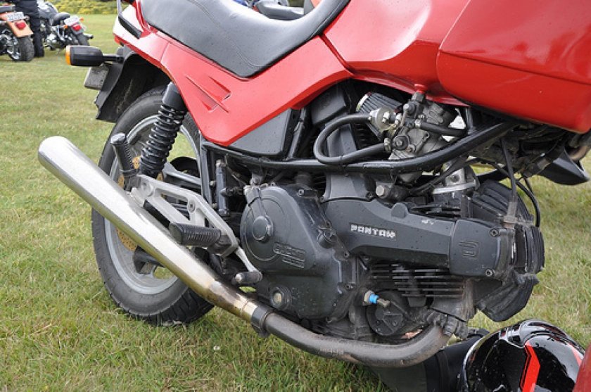 Мотоциклы Honda с карданом