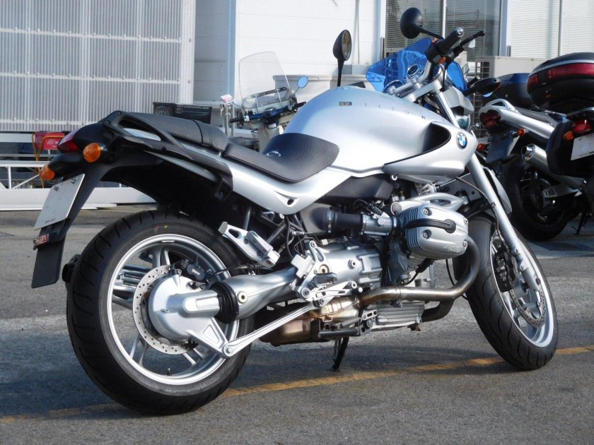 Мотоцикл Хонда с карданом