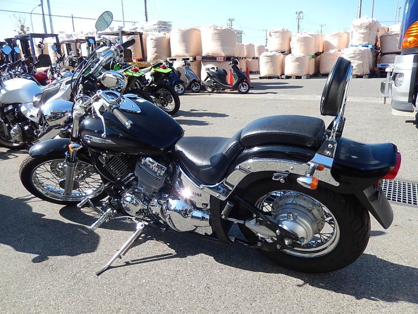 Yamaha BT 1100 кардан