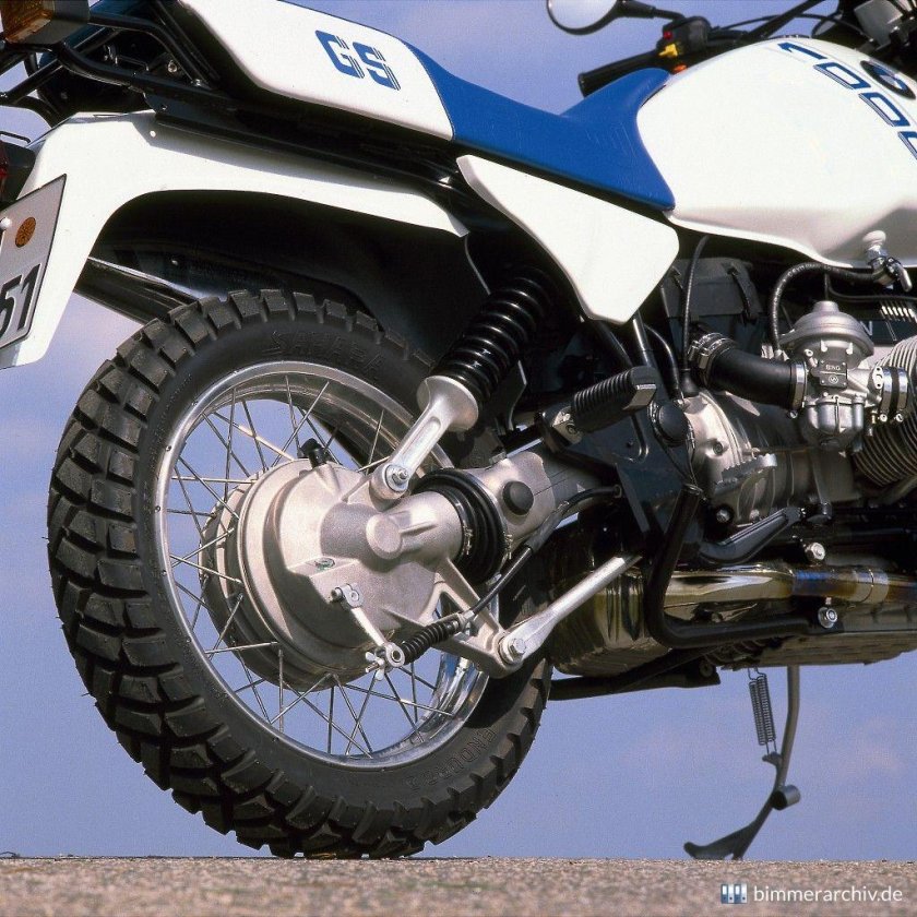 BMW r100gs