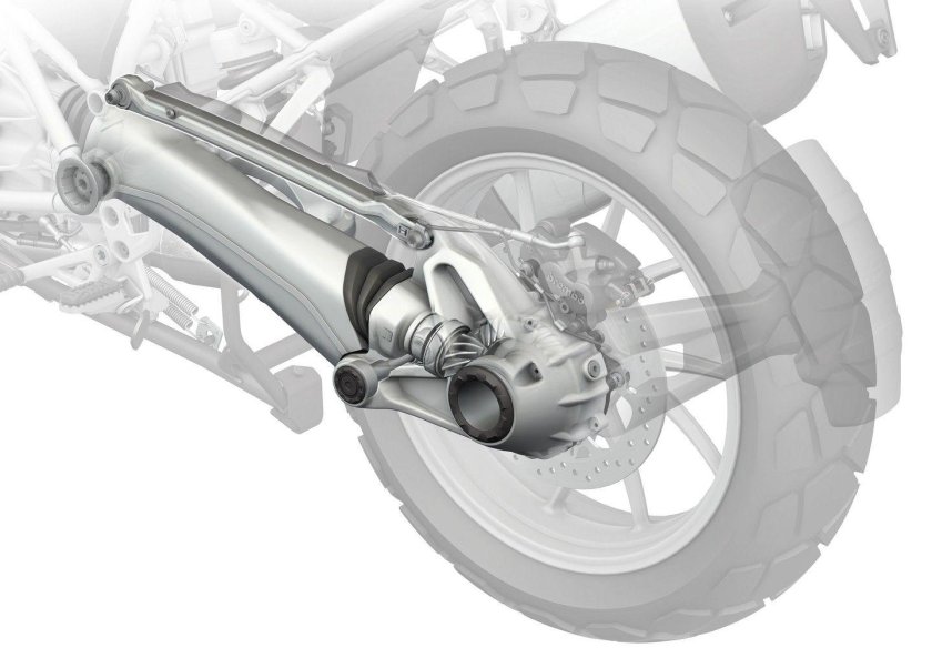 BMW r1200gs паралевер