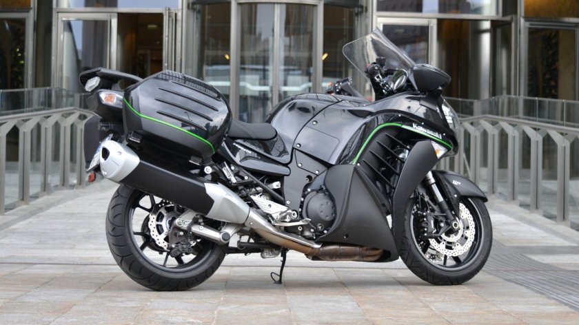 Кавасаки ГТР 1400