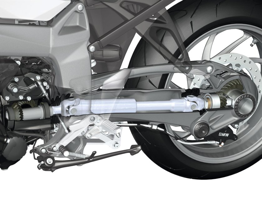 Кардан BMW r1200gs