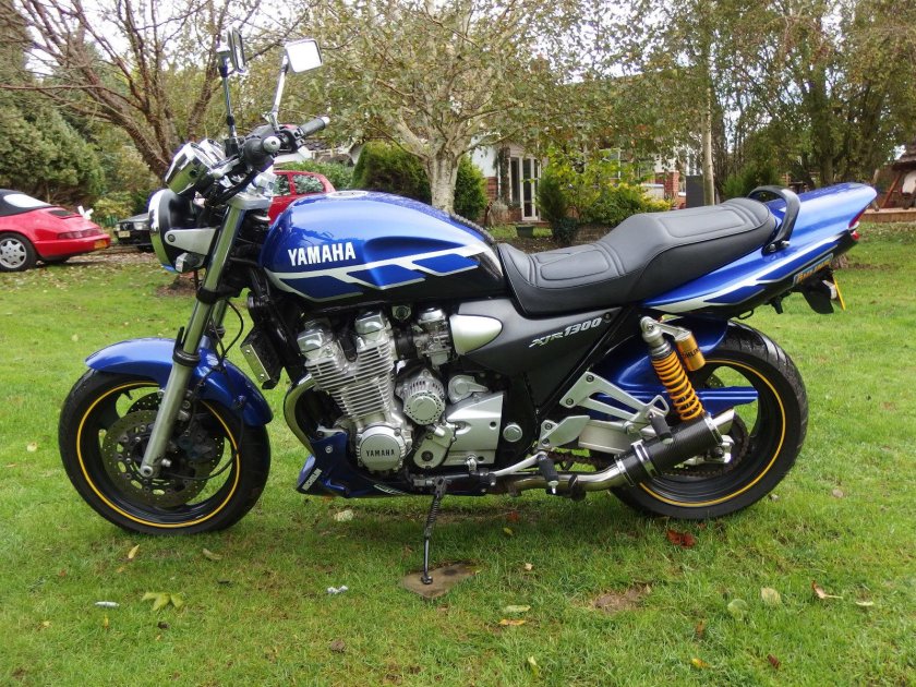 Yamaha XJR 1300 SP