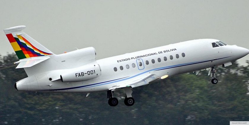 Dassault falcon 900