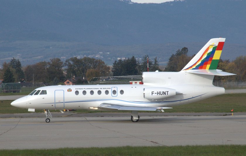 Mystere-Falcon 900