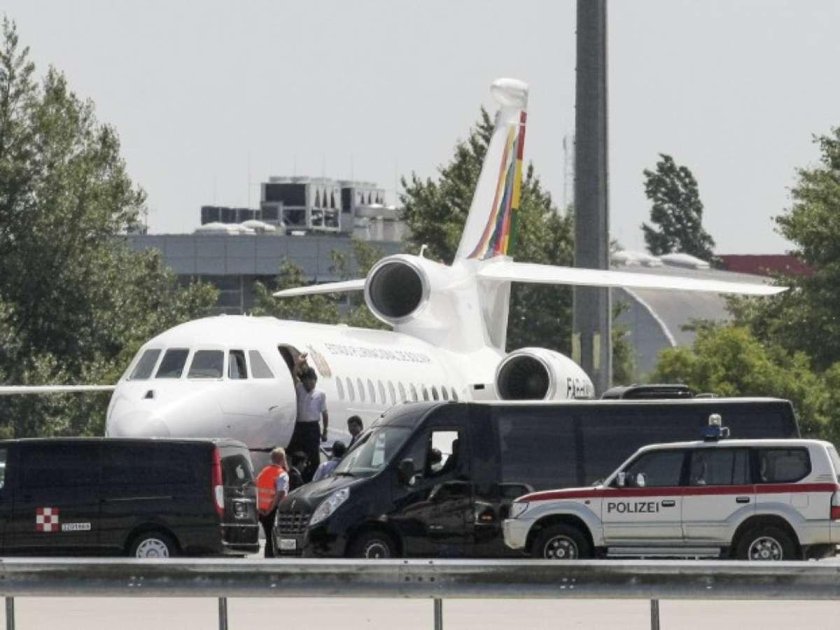 Самолет президента Мексики