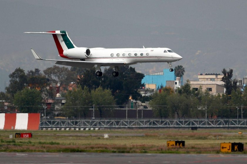 Самолет президента Мексики