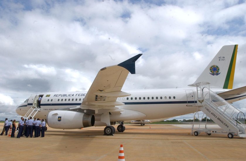 Авиационный транспорт глав государств и правительств