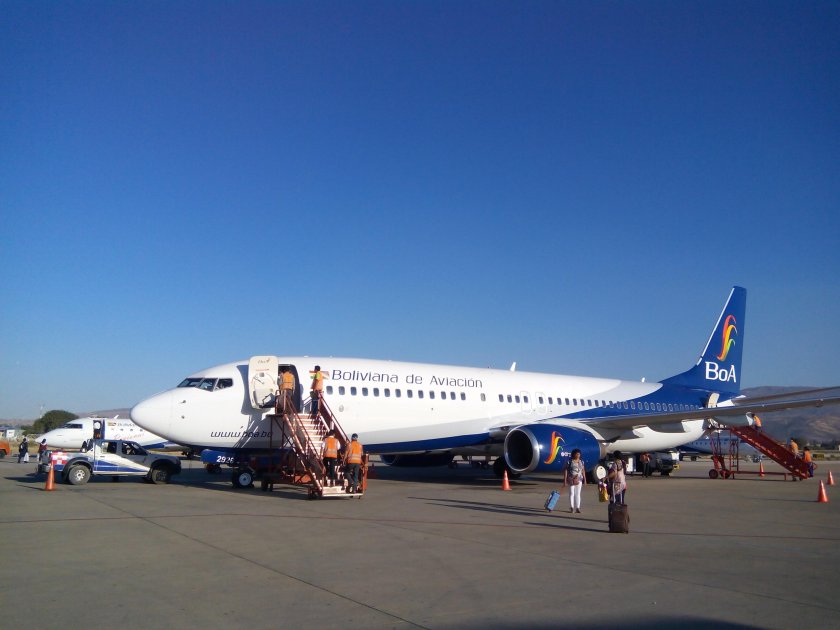 Авиакомпании Боливии