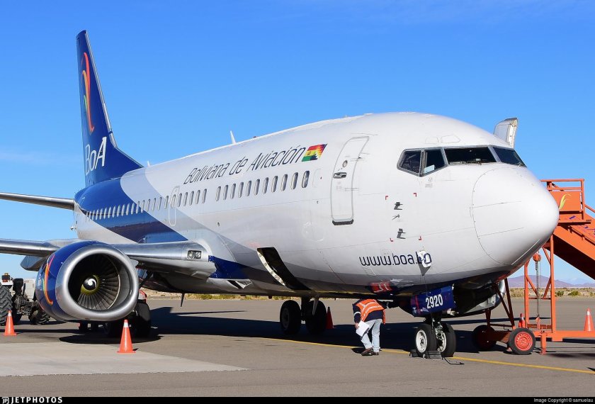 Bolivian Airlines