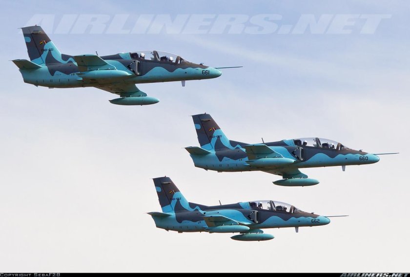 Як-130 ВВС Мьянмы