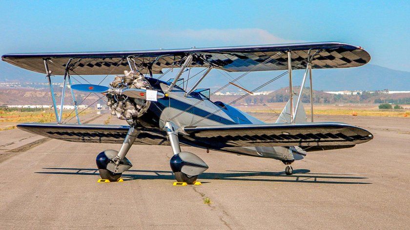 Летательный аппарат биплан