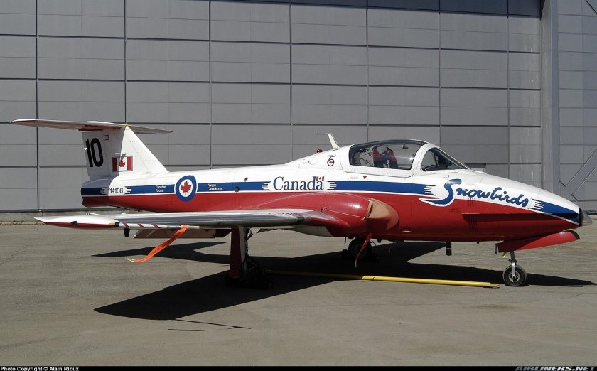Canadair CT-114 Tutor