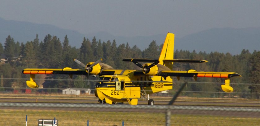 CL 415 гидросамолёт