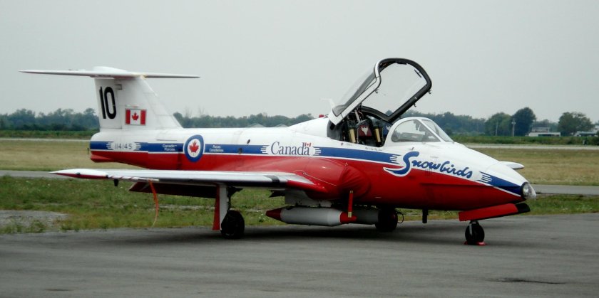Canadair ct-114 tutor