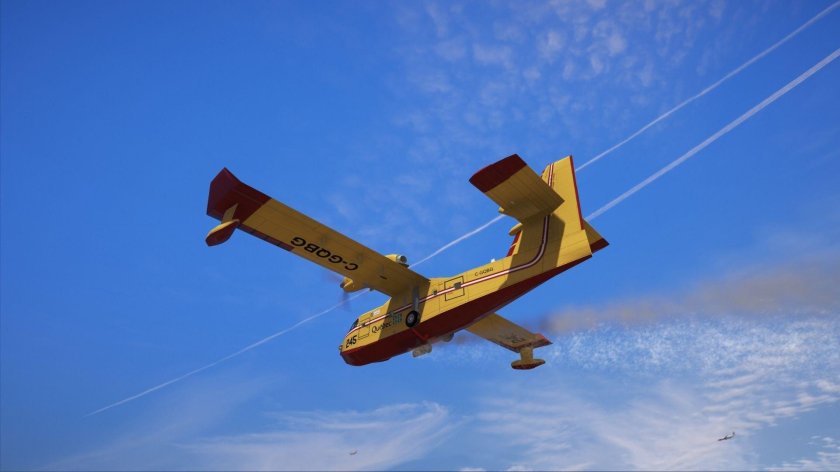 CL 415 гидросамолёт