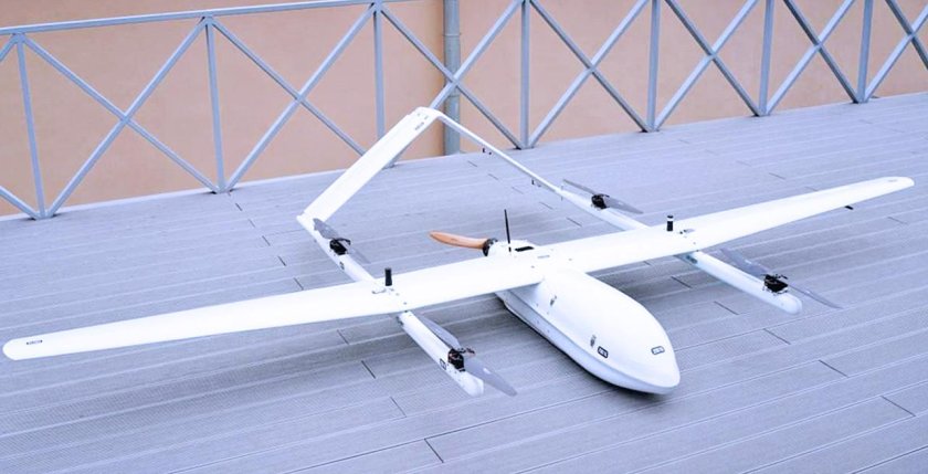 Беспилотный летательный аппарат бпла