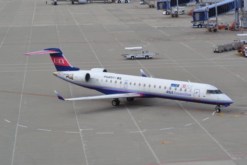 Canada Air Jet 700 Lufthansa