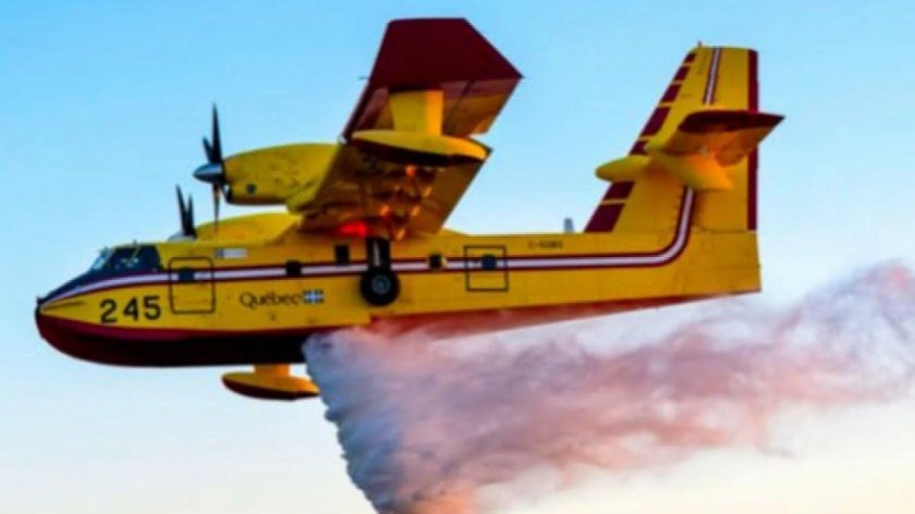 Canadair cl-215