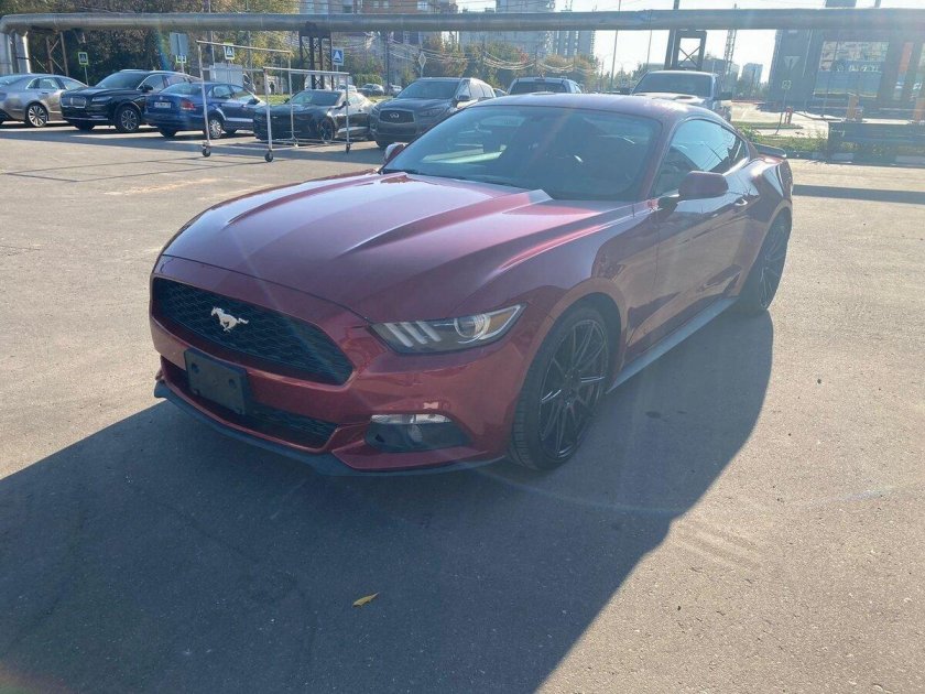 Форд мустанг 2017 2.3