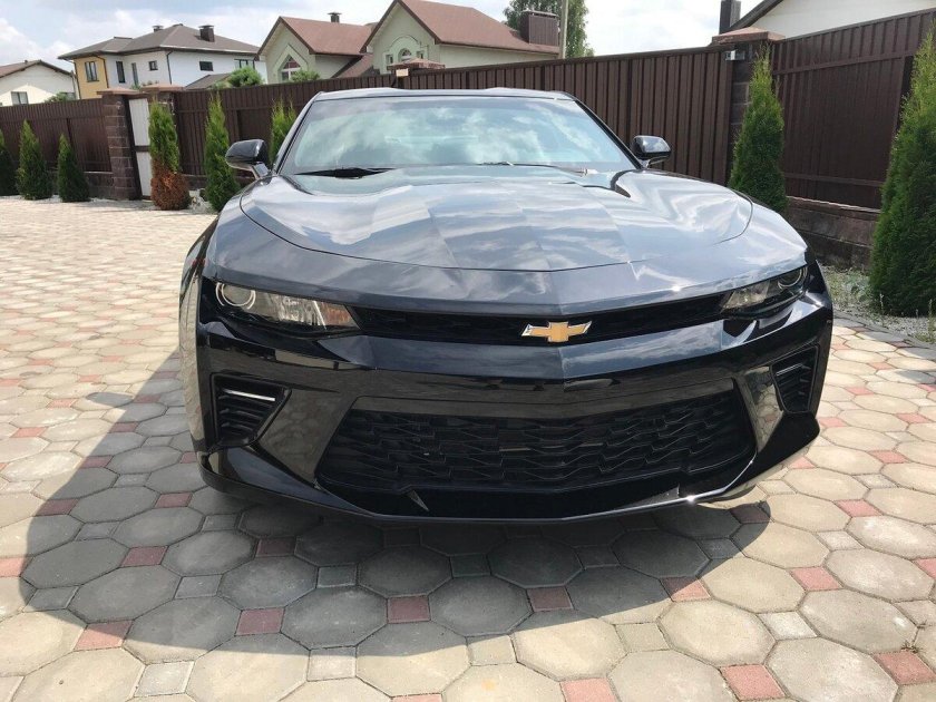 Chevrolet camaro 2017