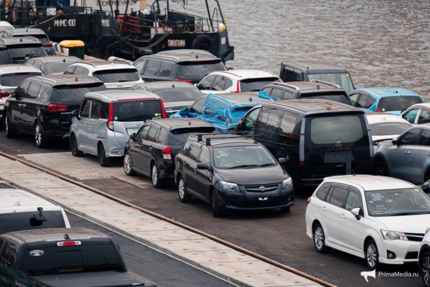 Таможня авто Владивосток