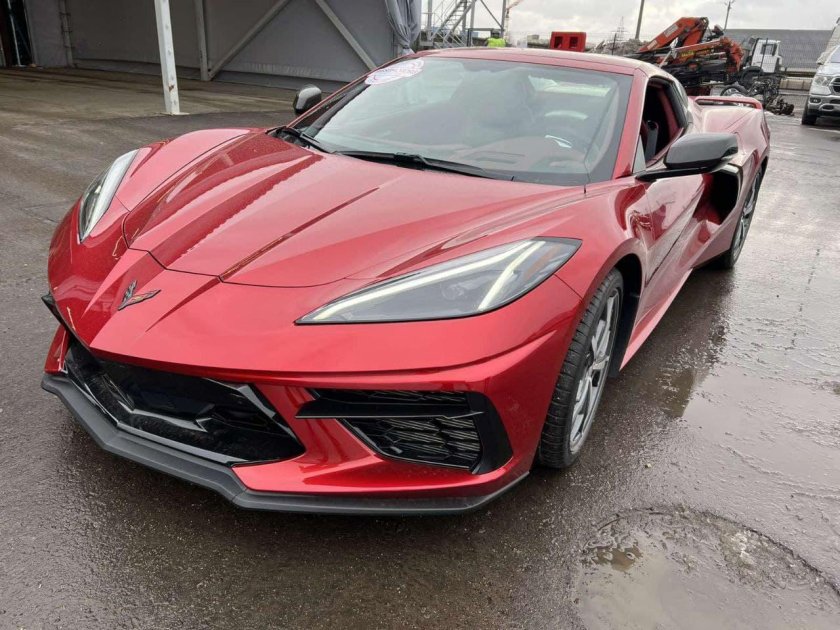 Chevrolet Corvette 2021