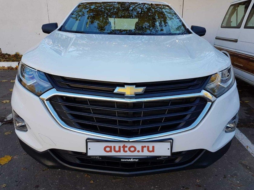 Шевроле Эквинокс 2022