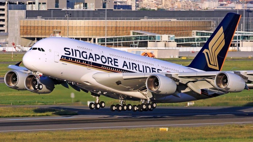 Airbus a380 Singapore Airlines