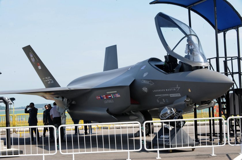 F35 Fighter Jet
