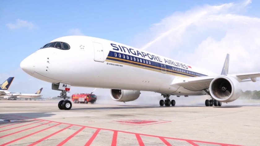 Аэробус a350-900ulr. ￼