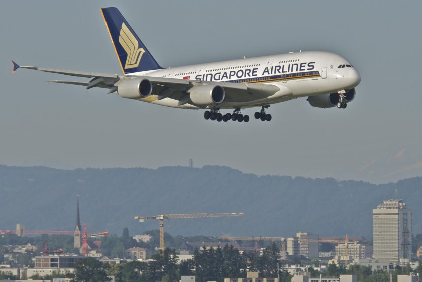 A380 singapore airlines