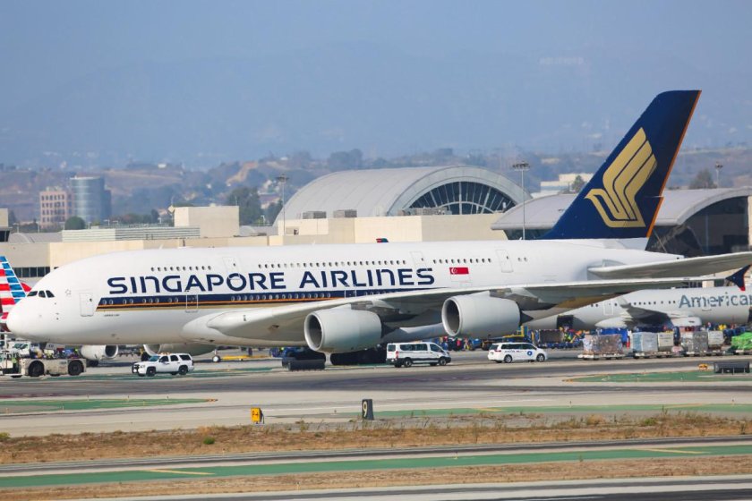 Авиакомпания Singapore Airlines