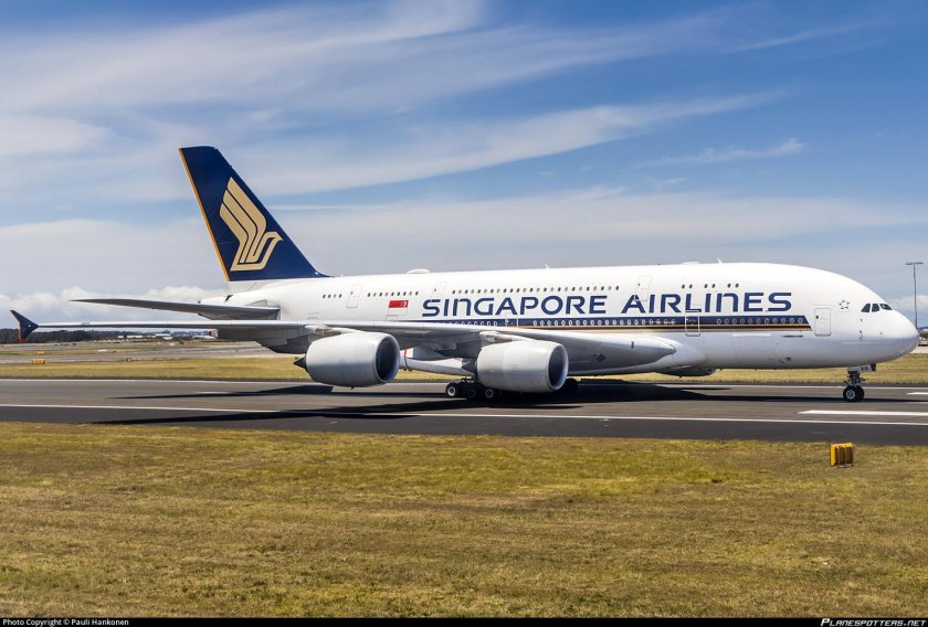 Airbus a380 singapore airlines