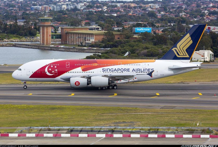 Сингапур Аирлинес самолеты