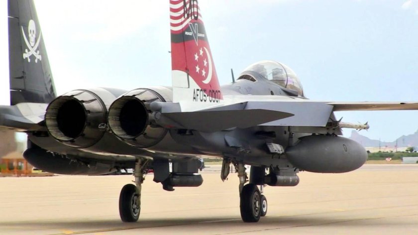 Singapore Air Force f-15