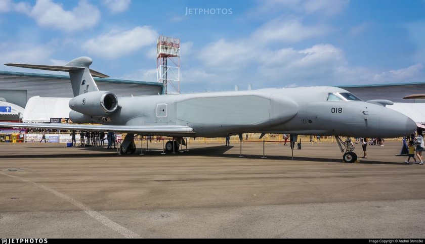 Gulfstream g550 AEW военный