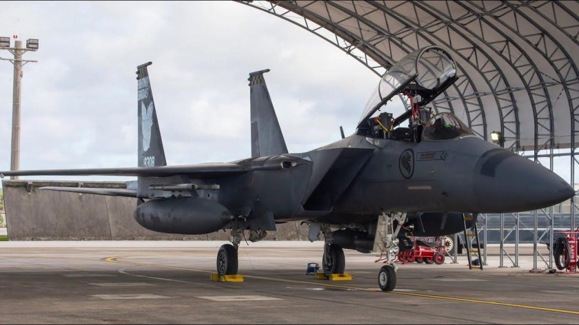 Singapore Air Force f-15