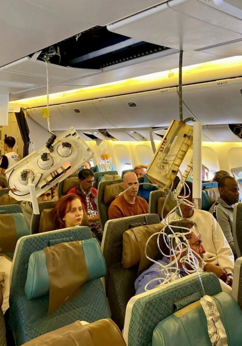Салон самолета