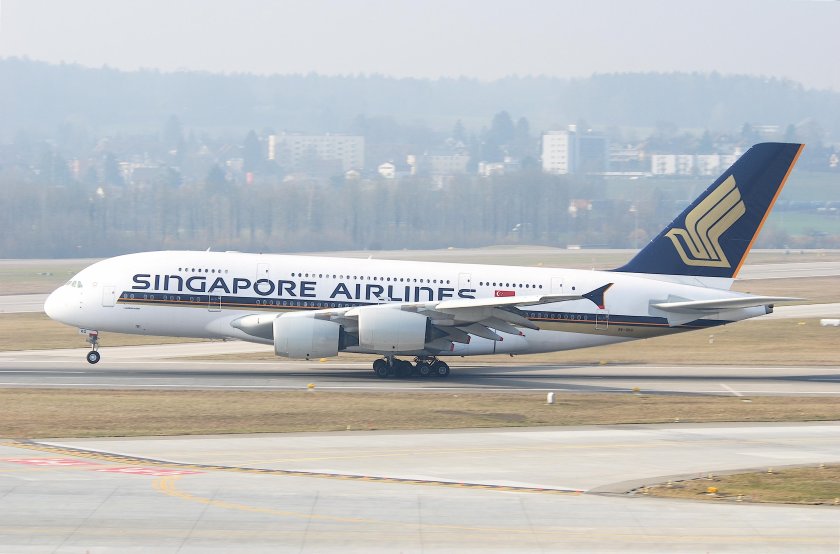 Сингапур авиалинии sq 431