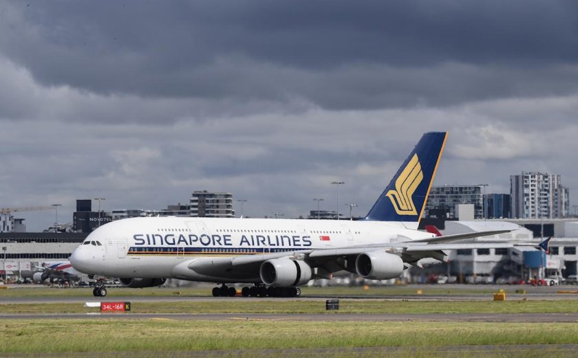 Airbus a380 Singapore Airlines
